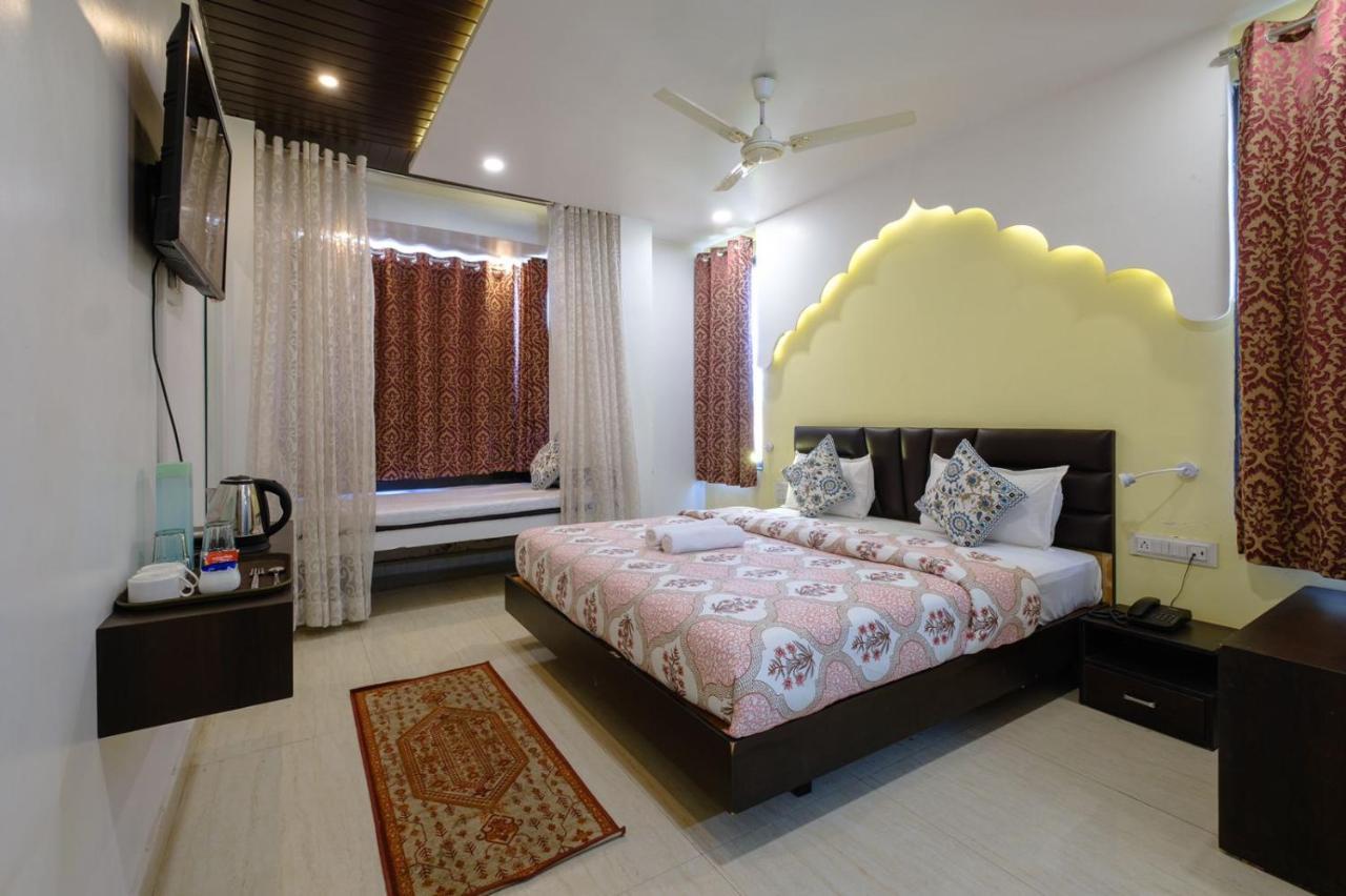 Hotel Satkar Retreat - Udaipur Exterior foto